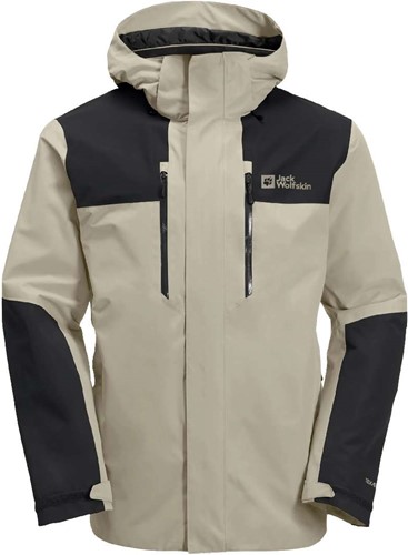 Jack Wolfskin Jasper 2L Jacket M - Stone - M