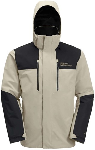 Jack Wolfskin Jasper 2L Jacket M - Stone
