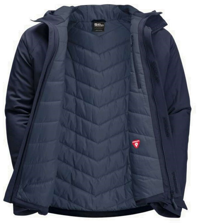 Jack Wolfskin Troposphere Insulated Jacket M Night Blue XXL