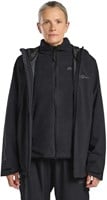 Jack Wolfskin Moonrise 3-in-1 Jacket W - Black