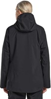 Jack Wolfskin Moonrise 3-in-1 Jacket W - Black