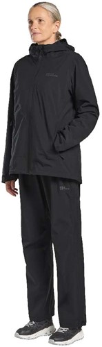 Jack Wolfskin Moonrise 3-in-1 Jacket W - Black