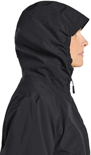 Jack Wolfskin Moonrise 3-in-1 Jacket W - Black