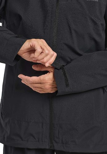 Jack Wolfskin Moonrise 3-in-1 Jacket W - Black