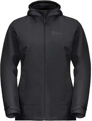 Jack Wolfskin Moonrise 3-In-1 Jacket W - Black - L