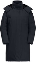 Jack Wolfskin Luisenplatz Coat W - Dark Navy - S