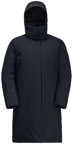 Jack Wolfskin Luisenplatz Coat W - Dark Navy