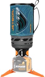 Jetboil Flash 1.0L - Ocean Topo