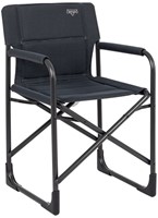 Crespo - Camping Chair - AP-214 - Air Deluxe - Dark Grey