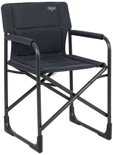 Crespo - Camping Chair - AP-214 - Air Deluxe - Dark Grey