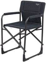 Crespo - Camping Chair - AP-214 - Air Deluxe - Dark Grey