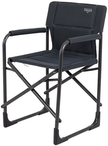 Crespo - Camping Chair - AP-214 - Air Deluxe - Dark Grey