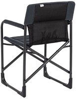 Crespo - Camping Chair - AP-214 - Air Deluxe - Dark Grey