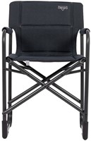 Crespo - Camping Chair - AP-214 - Air Deluxe - Dark Grey