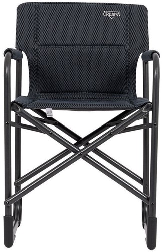 Crespo - Camping Chair - AP-214 - Air Deluxe - Dark Grey