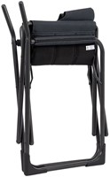 Crespo - Camping Chair - AP-214 - Air Deluxe - Dark Grey