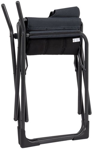 Crespo - Camping Chair - AP-214 - Air Deluxe - Dark Grey