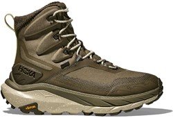 Hoka Kaha 2 Frost GTX - Antique Olive/Oyster Mushroom - Men's Winter Shoes