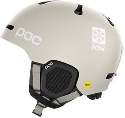 POC Fornix MIPS POW JJ - Mineral Grey Matt - Skihelme