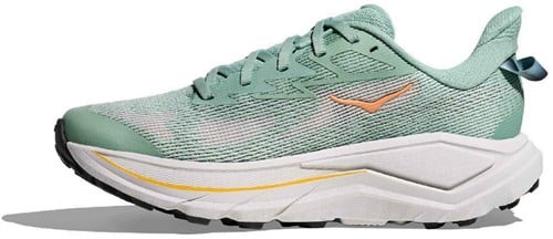 Hoka W Challenger 8 - Jade/Cosmic Grey
