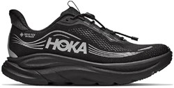 Hoka Clifton 11 GTX - Schwarz/Schwarz - Laufschuhe Herren