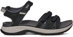 Teva Tirra Sport Leather - Schwarz - Sandalen Damen
