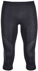 Ortovox 120 Comp Light Short - Black Raven - Men's Thermo Pants