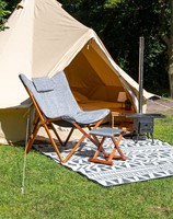 Bo-Camp Bloomsbury Camping Chair - M - Grey