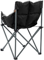 Bo-Camp Montpellier Camping Chair - Grey