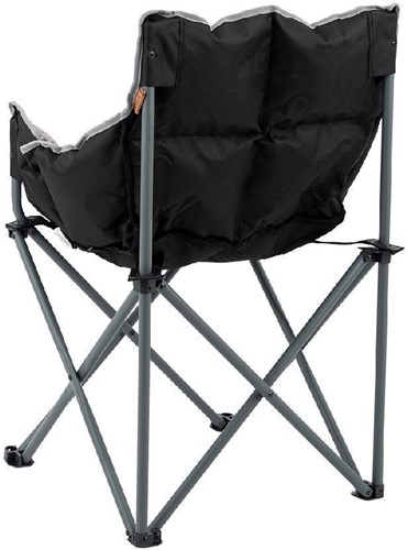 Bo-Camp Montpellier Camping Chair - Grey