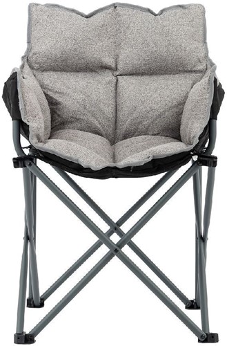 Bo-Camp Montpellier Camping Chair - Grey