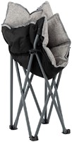 Bo-Camp Montpellier Camping Chair - Grey