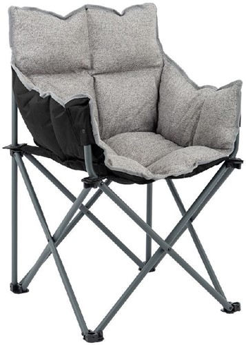Bo-Camp Montpellier Camping Chair - Grau