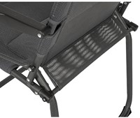 Bo-Camp - Chair - Copa Rio - Comfort XXL Air - Padded - Grey-2