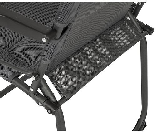 Bo-Camp - Chair - Copa Rio - Comfort XXL Air - Padded - Grey-2