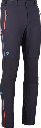 Ternua Elbrus Pants M - Black/Mediteraneen - XL