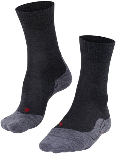 Falke TK5 Wander W - Asphalt Melange - 41-42