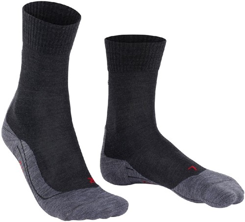 Falke TK5 Wander W - Asphalt Melange
