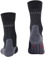 Falke TK5 Wander W - Asphalt Melange