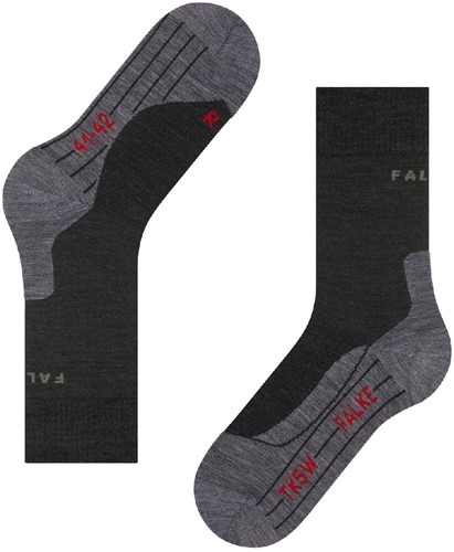 Falke TK5 Wander W - Asphalt Melange