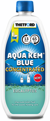 Thetford Aqua Kem Blue Concentrated Eucalyptus - 800 ml