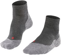 Falke TK5 Wander Short M - Asphalt Melange - 44-45