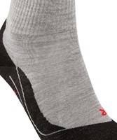 Falke TK5 Wander Short M - Light Grey