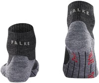 Falke TK5 Wander Short W - Asphalt Melange