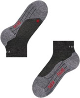Falke TK5 Wander Short W - Asphalt Melange