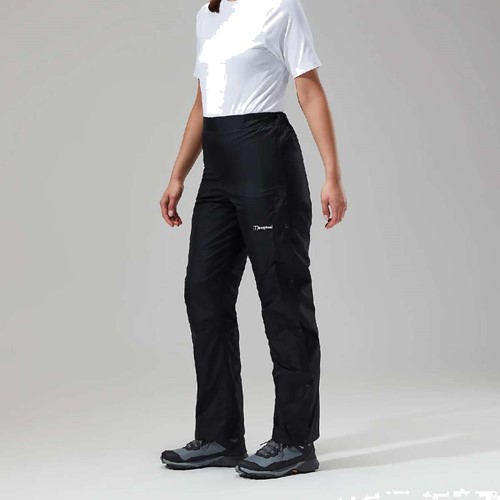 Berghaus W's Deluge 2.0 Pant - Black - 31 inch