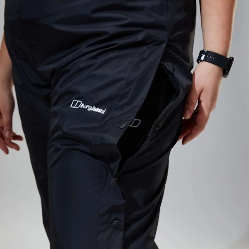 Berghaus W's Deluge 2.0 Pant - Black - 31 inch