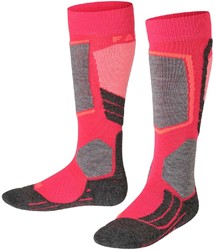 Falke SK2 Intermediate Kids - Rose - Skisocken