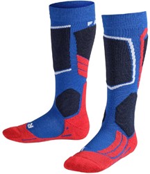 Falke SK2 Intermediate Kids - Cobalt Blue - Skisocken