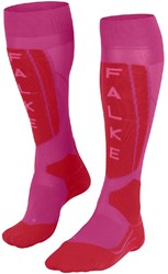 Falke SK5 Expert - Lipstick Pink - Skisocken Damen